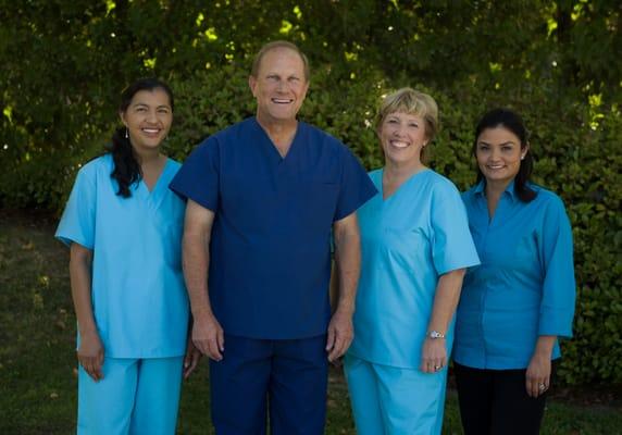 Dr. Gary Vedenoff, D.D.S. and Staff