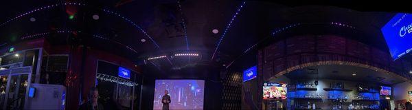 Yes. Having fun being drunk and singing.