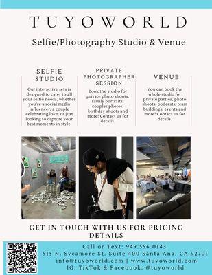 Who we are and where we are located!