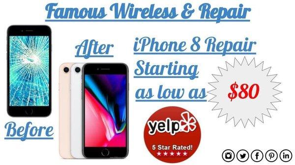 Famous Wireless & Repair