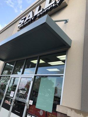 Establishment entrance