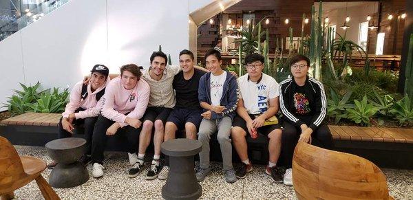 Red Dragon (LOL Game Team)