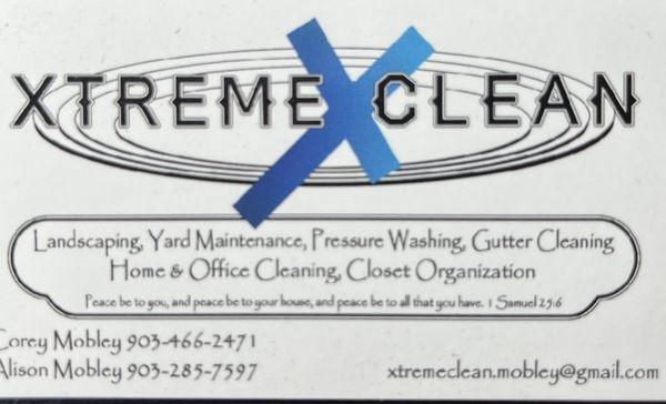 Xtreme Clean