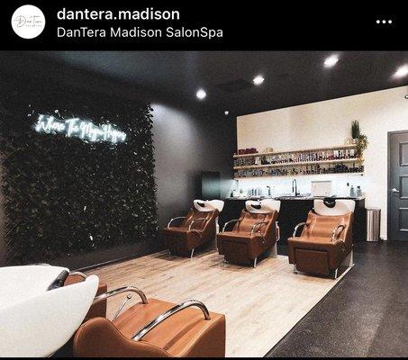 Newly remodeled salon and spa!