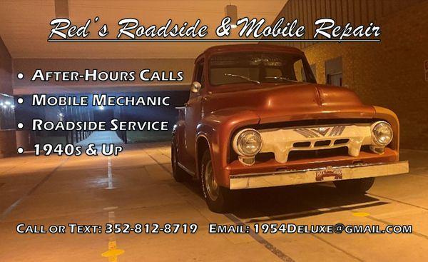 Red's Roadside and Mobile Repair