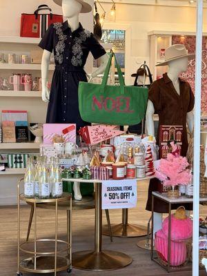 Christmas Display Items