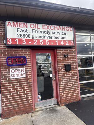 Amen Oil Exchange
