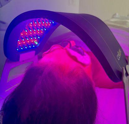 LED & Infrared Skin Therapy