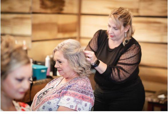 Primped & Polished Salon and Spa