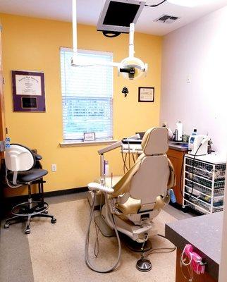Our main operatory.