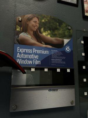 Options! They have Ceramic, and Classic tints.