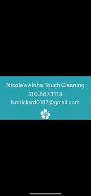 Nicole’s Aloha Touch Cleaning