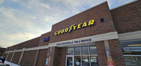BOYD'S WESTERVILLE TIRE & SERVICE