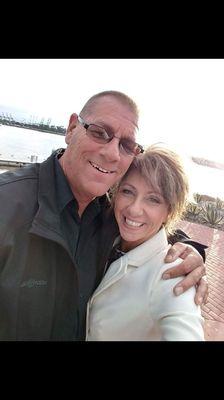 Patti and I
We guarantee all of our work, and aim to please each customer individually.