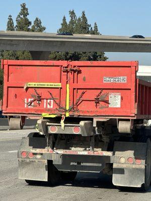 Proof of their license plate when they were in front of my car on Monday, May 19, 2025 at 5:28 PM