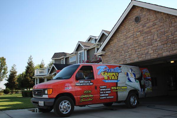 Presto Carpet Cleaning