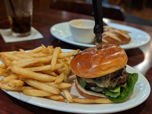 BYOB (Build Your Own Burger)