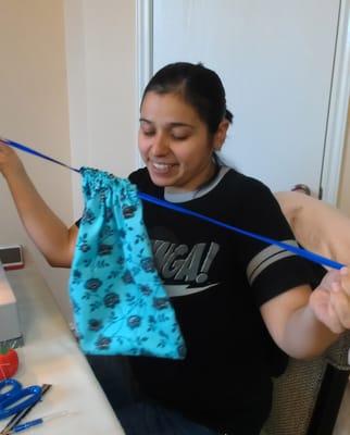 Sewing with A Cinderella's Dream