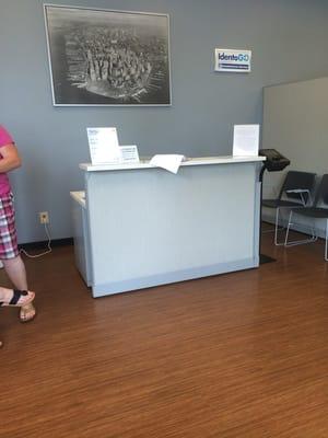 Front desk
