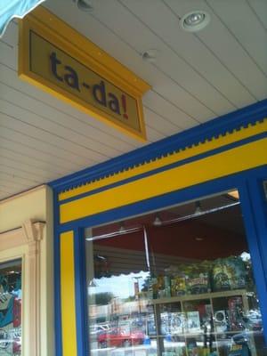 Ta Da! It's like ThinkGeek.