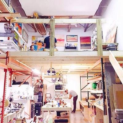 Warehouse/art studio