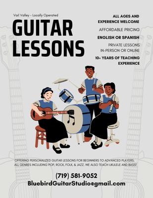 Bluebird Guitar Studio