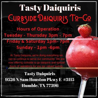 Tasty Daiquiris