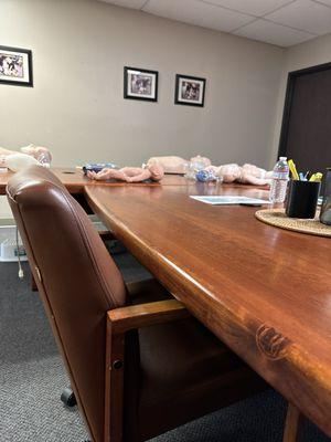 My patients for today