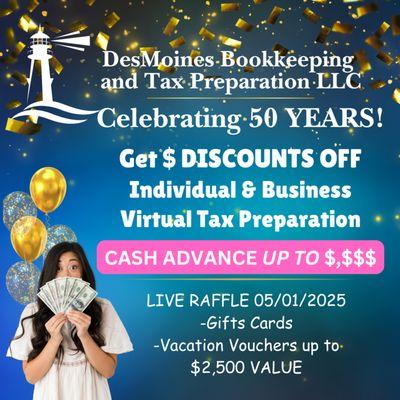 Desmoines Bookeeping Tax Preparation