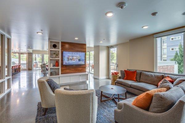 Resident Lounge