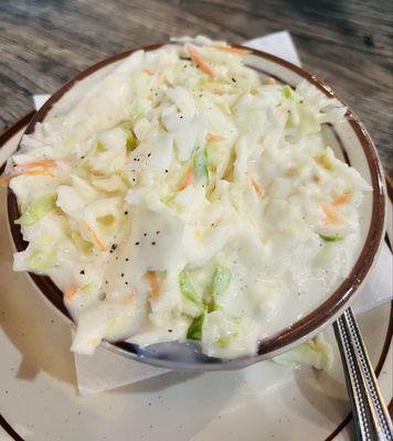 Cole slaw is the best !