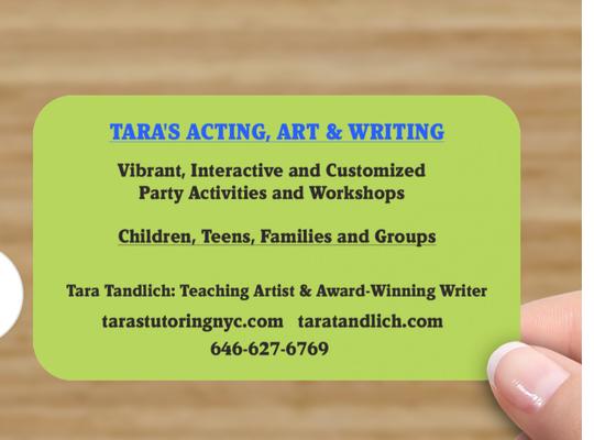 Tara's Tutoring