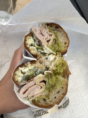 In Da Club Lunch Sandwich