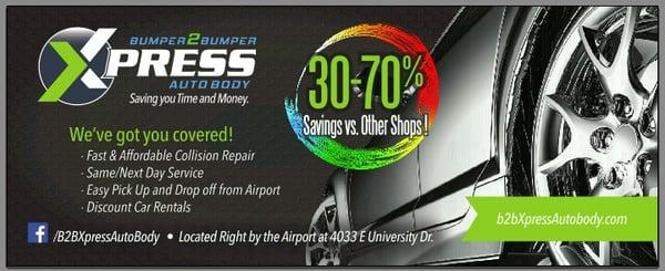 Bumper2Bumper Xpress Autobody