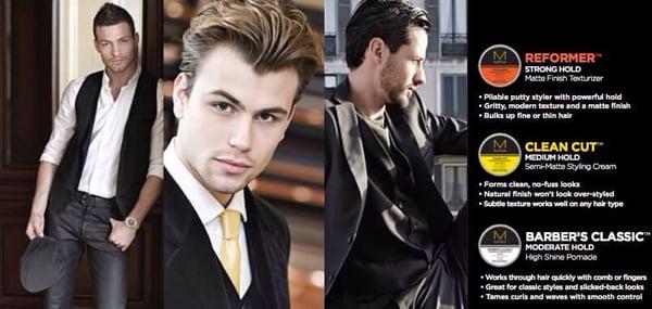 Excellent with Men cuts and styles