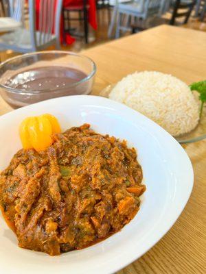 Militon White Rice Bean Sauce