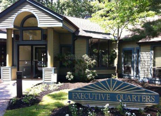 This is Building Q in executive mews were the office is located. Easiest to enter off Springdale.