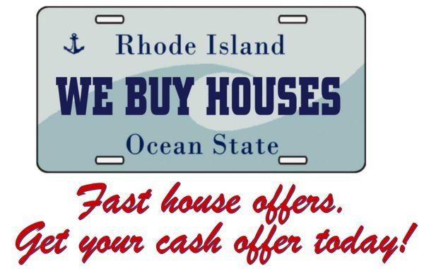 We Buy Houses RI