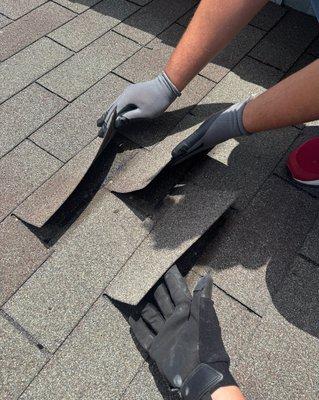 Let iSmart Roofing come and check your roof for any damages!