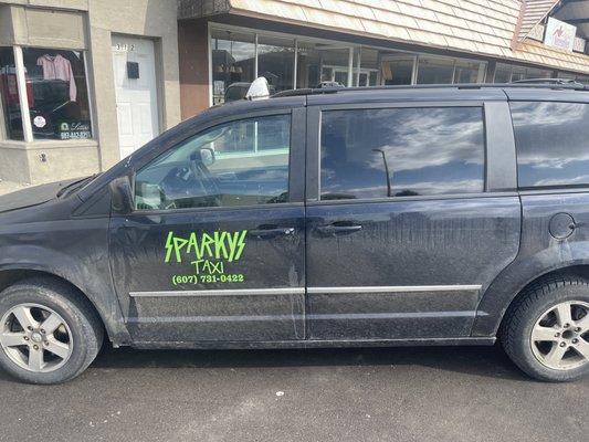 Sparky's Taxi Service