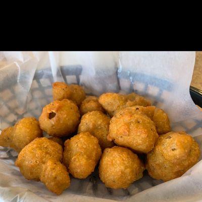 Fried mushrooms