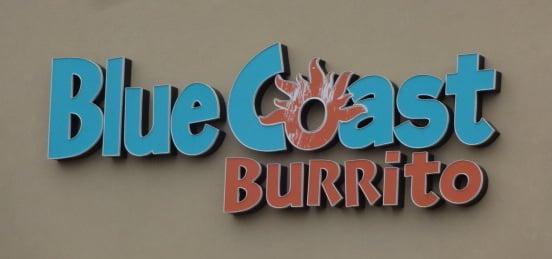Blue Coast Burrito