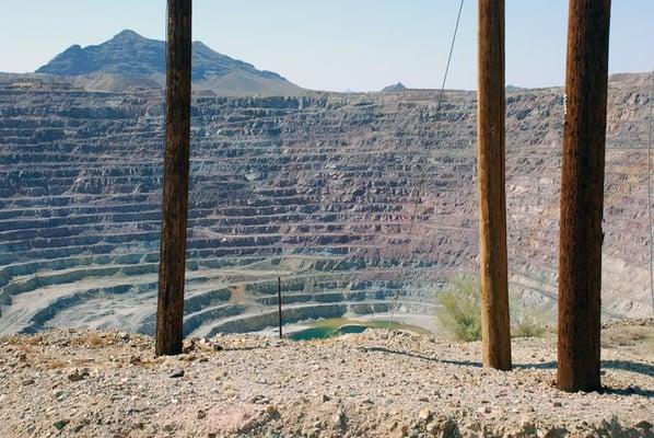 New Cornelia Open Pit Mining Lookout