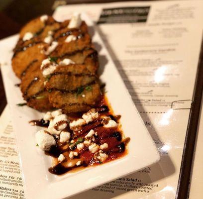 Fried Zucchini Medallions
