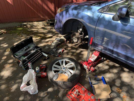 Maintenance in Motion