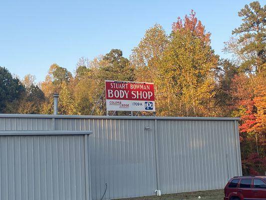 Stuart Bowman Body Shop
