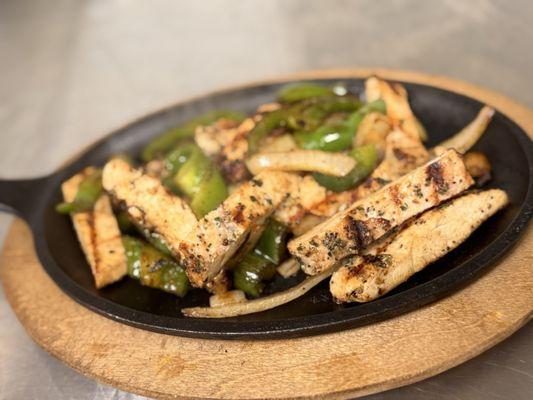 Chicken Fajitas - yummy & well seasoned