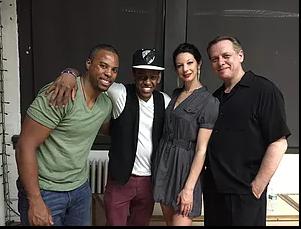 Silver Screen Style Ballroom