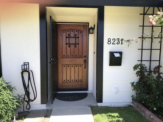 Construction complete