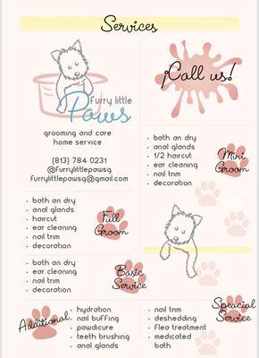 Furry Little Paws Grooming and Care